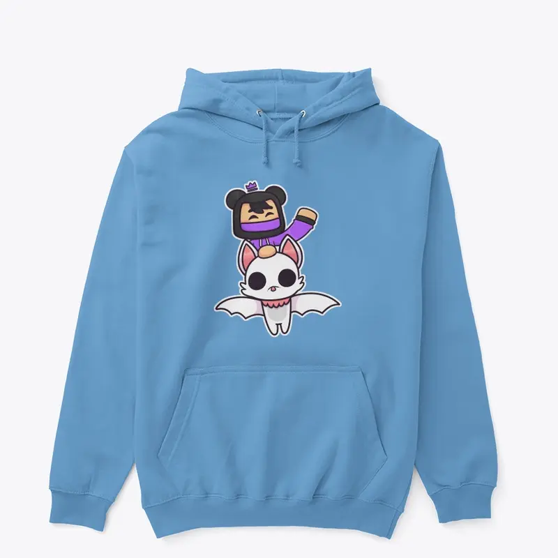 Fishy & Friend Hoodie