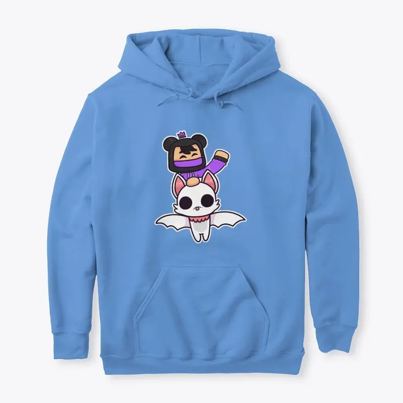 Fishy & Friend Hoodie